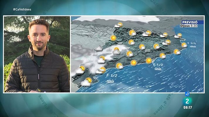 El temps - Torna la calma després de la tempesta