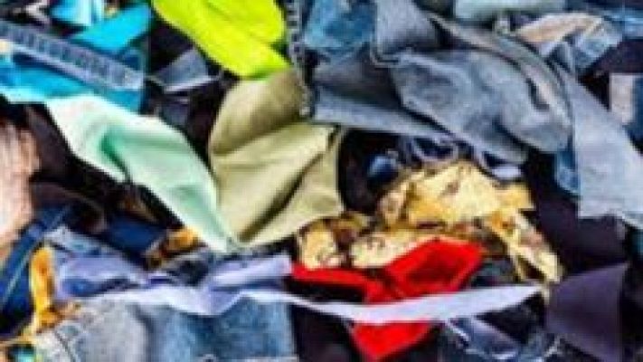 El reciclaje textil, una nueva moda