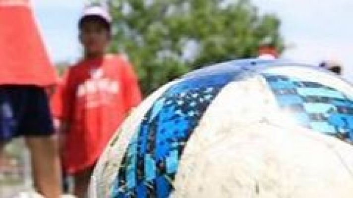 Para todos La 2 - Fútbol Más. El fútbol como herramienta integradora