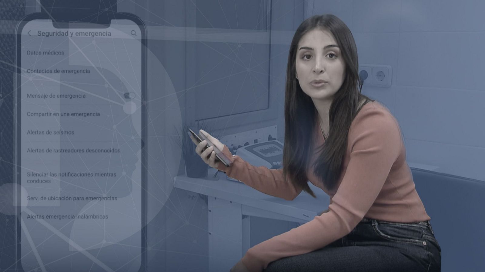 Descubre cómo añadir contactos de emergencia en tu teléfono móvil. | Ver