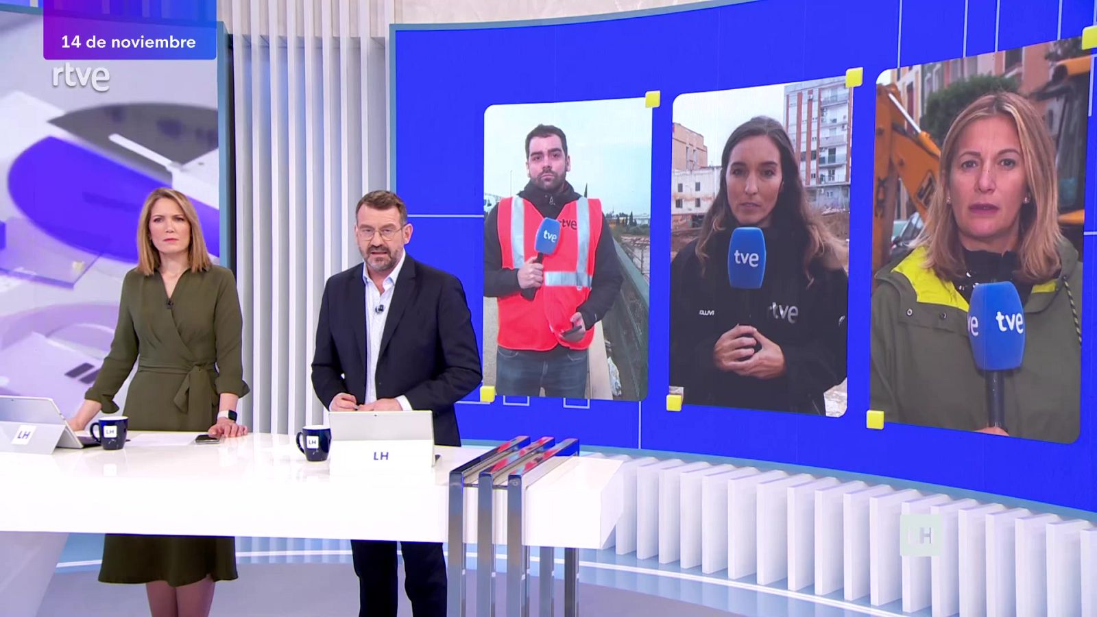 La hora de La 1 - 14/11/24 - ver ahora