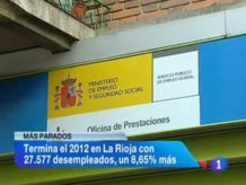  Informativo Telerioja 03/01/2013