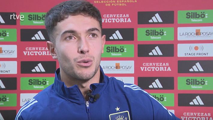 Fútbol - Martín Zubimendi: "Cuando llegué a la selección, Rodri ya era el líder"