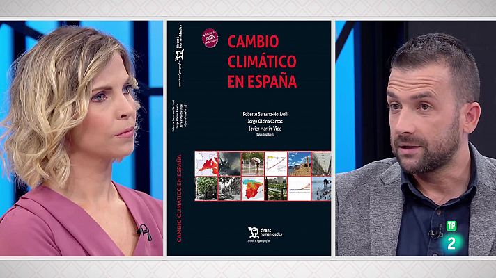 J. M. Viñas y R. Serrano. ‘El cambio climático en España’