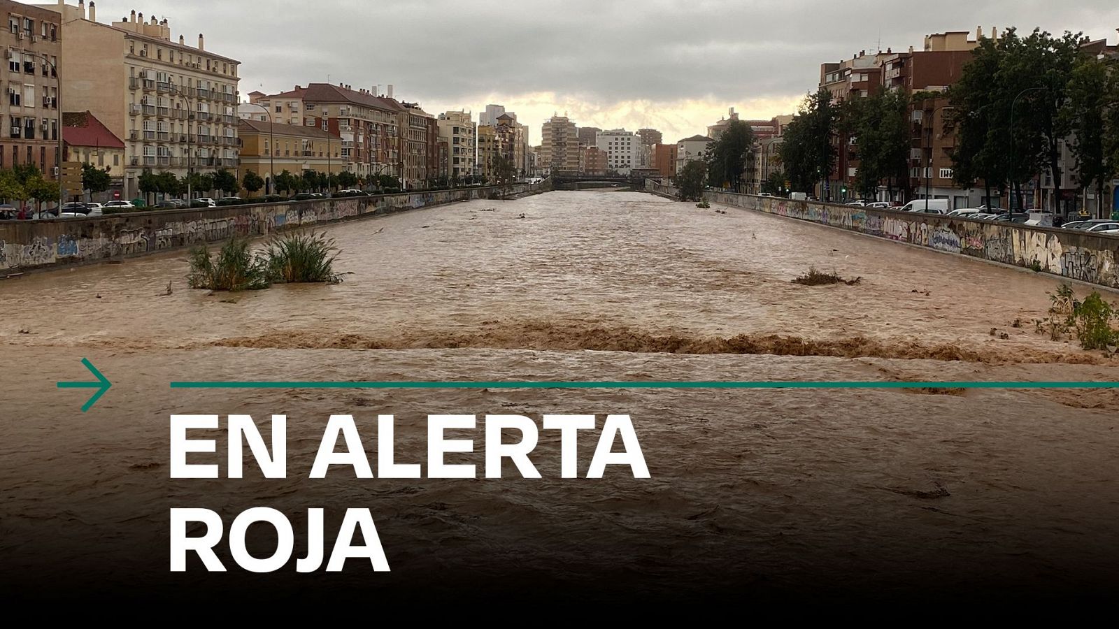 DANA: Así se ha vivido el temporal en Málaga, Granada y Tarragona