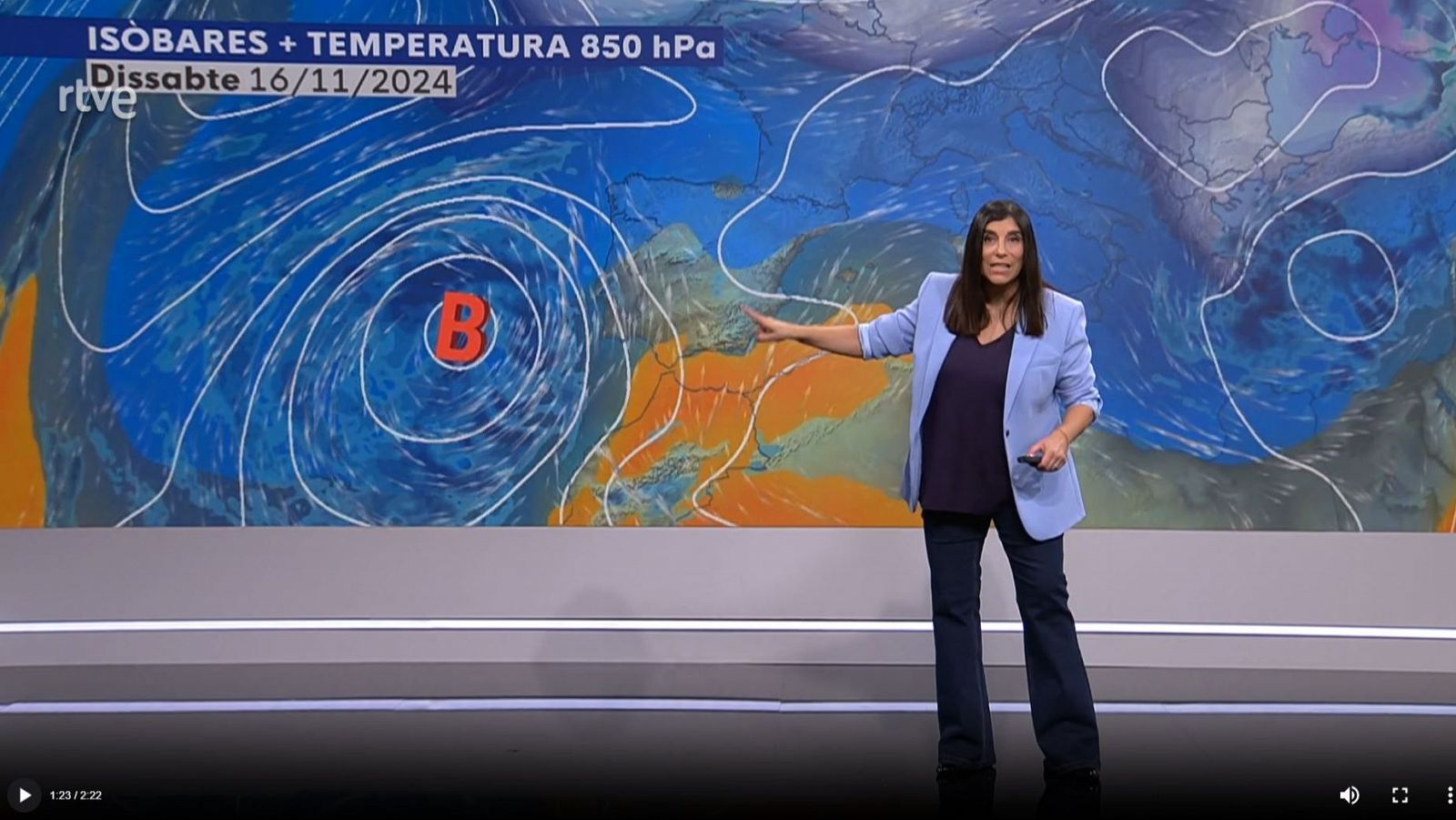 El Temps a Catalunya amb Sònia Papell (14/11/2024) | RTVE Catalunya