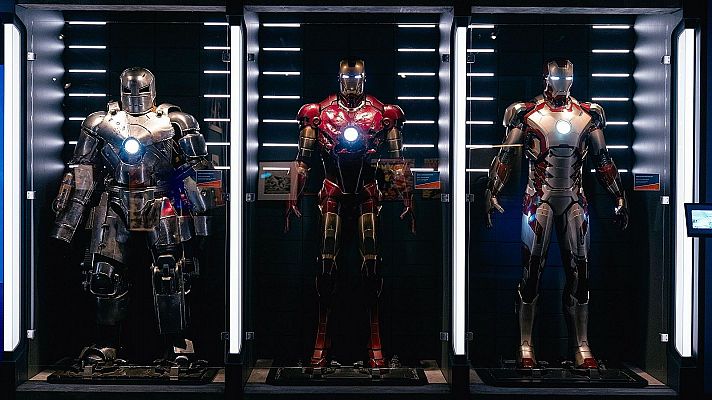 Telediario 1 - Marvel celebra sus 85 años de historia con una gran exposición en Madrid