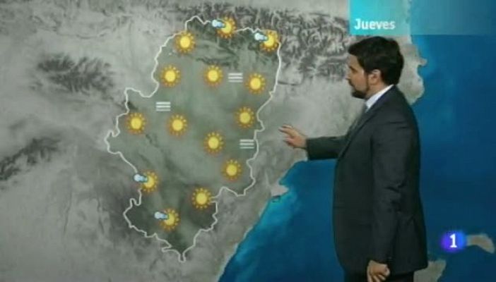 El tiempo en Aragón - 03/01/13