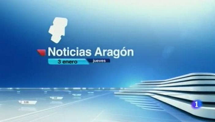 Noticias Aragón - Aragón en 2' - 03/01/13