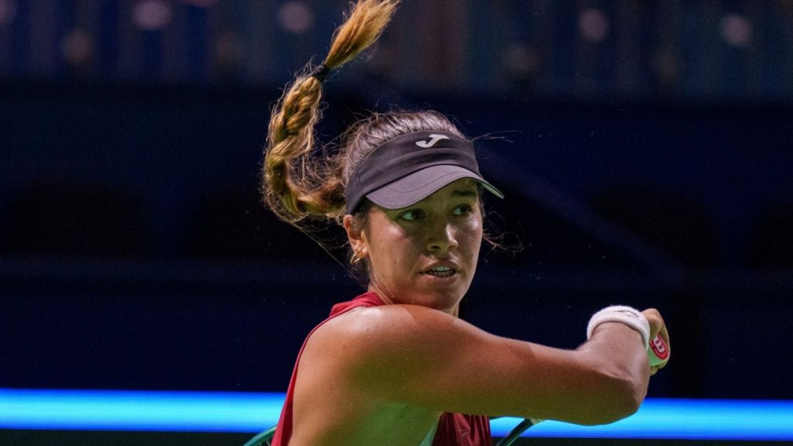 Jéssica Bouzas quiere dar "frescura" a España en la BJKC después de un gran año de tenis