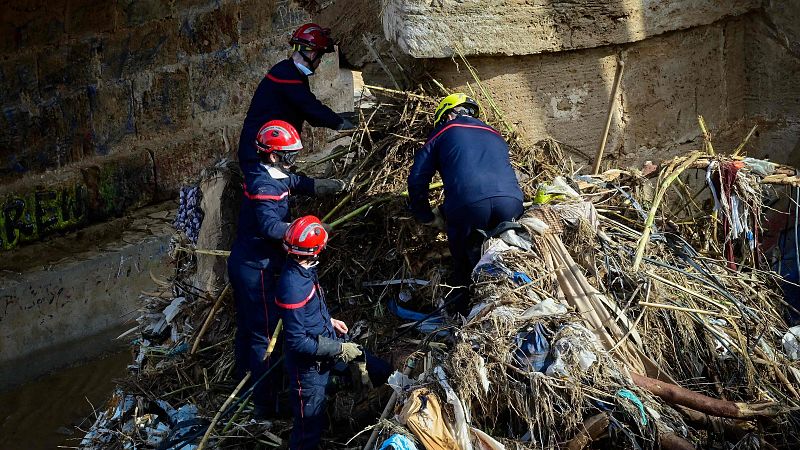 Segunda DANA en Valencia: menor intensidad de las lluvias y tráfico reabierto