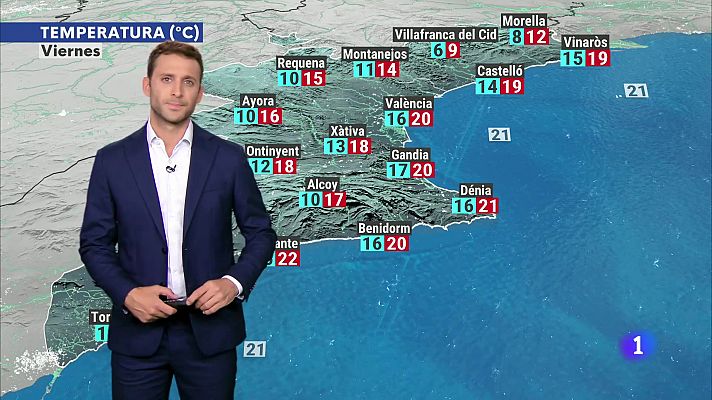 El tiempo en la Comunitat Valenciana - 14/11/2024