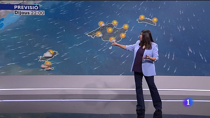 Informatiu Balear - El temps a les Illes Balears - 14/11/24