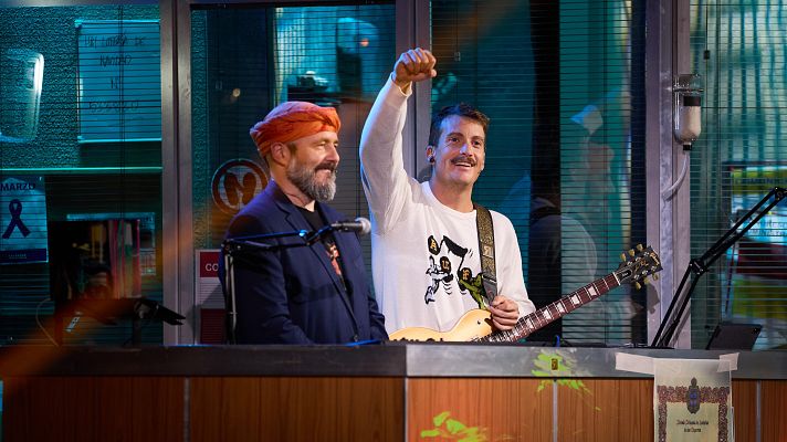 La Revuelta | La hermana de Bezos y el cumpleaños de Grison 14/11/24 - La Revuelta | Ver