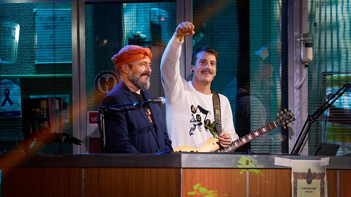 La Revuelta - La hermana de Bezos y el cumpleaños de Grison