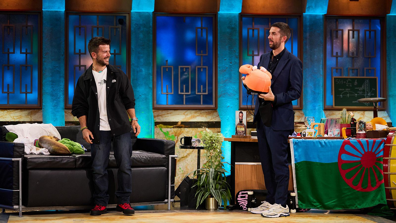 La revuelta | Aymar Navarro se reconcilia con el programa