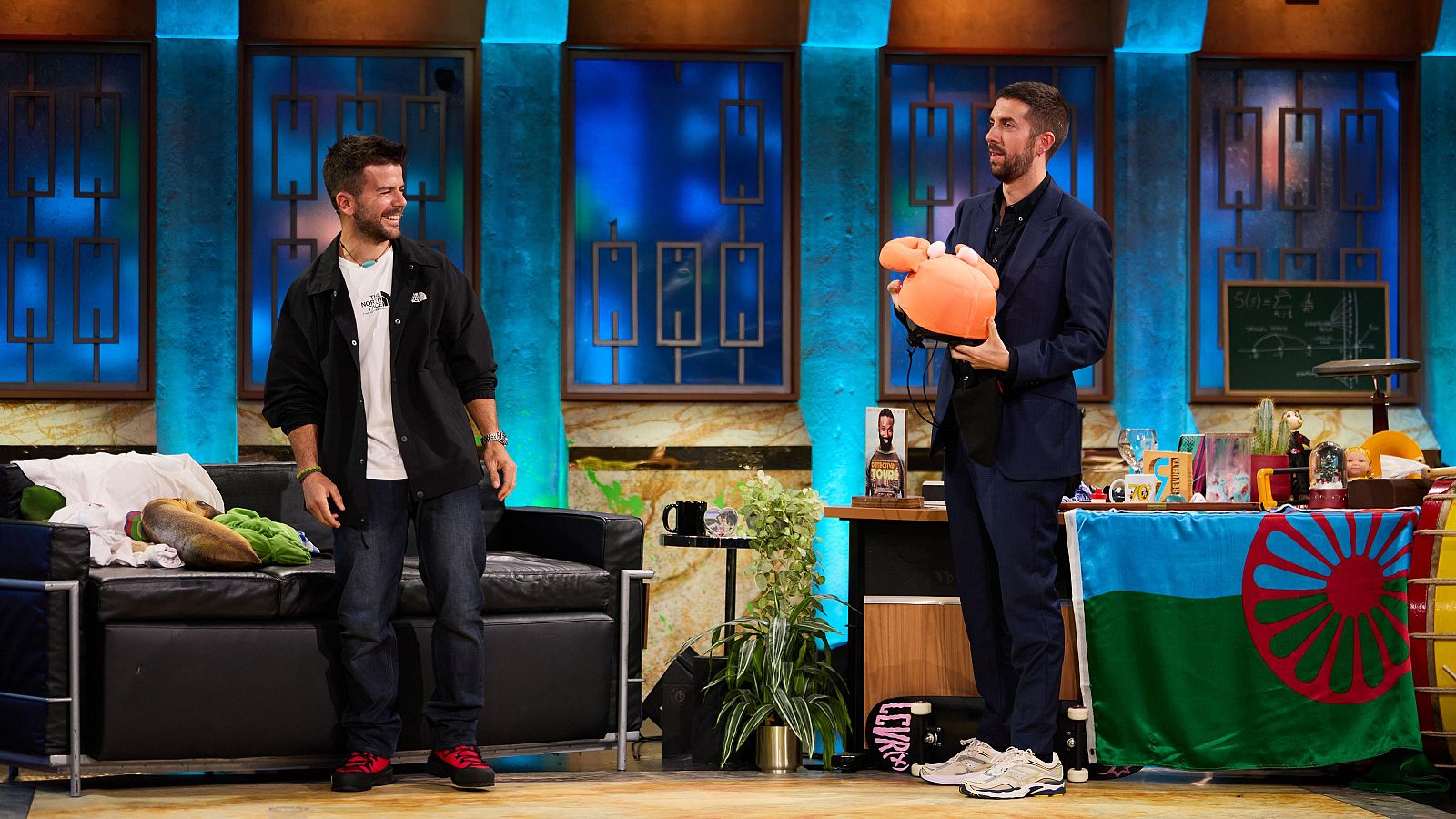 Aymar Navarro se reconcilia con el programa La revuelta | Aymar Navarro se reconcilia con el programa