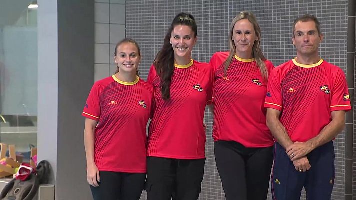 Natación artística - Andrea Fuentes