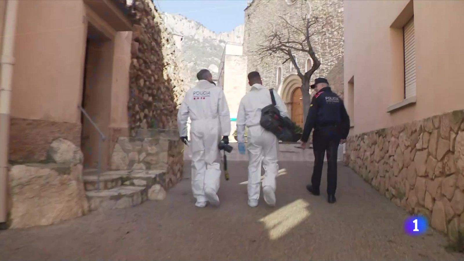 Escorcoll a la Morera de Montsant per trobar indicis i el cadàver de la Mònica