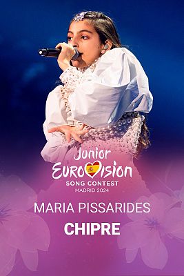 Eurovisión Junior - Chipre: Maria Pissarides canta "Crystal Waters"