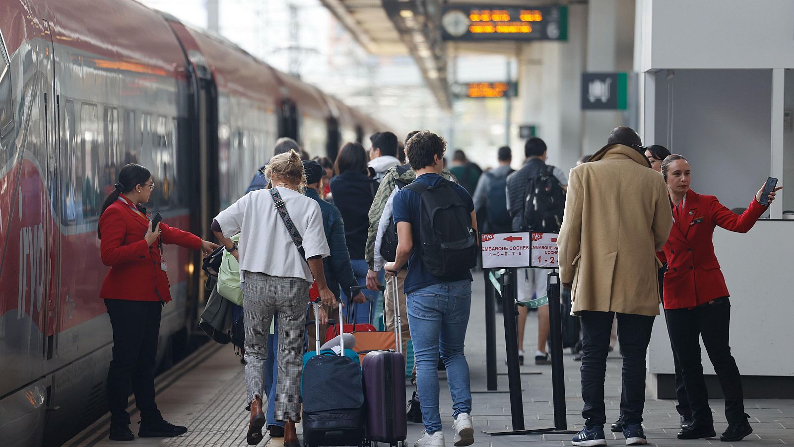 Renfe e Iryo retoman este jueves la alta velocidad Madrid-Valencia