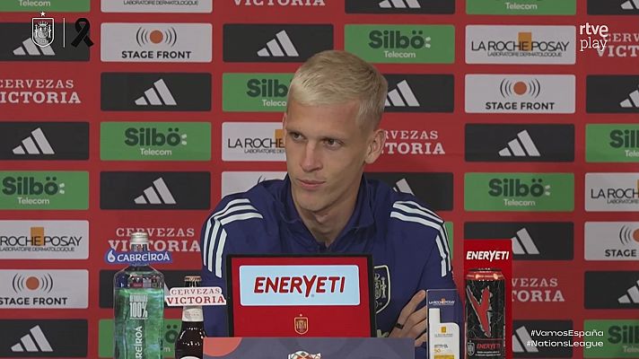 UEFA Nations League - Dani Olmo se reivindica "ante aquellos que no lo conocían" pero él "sabía lo que podía dar"