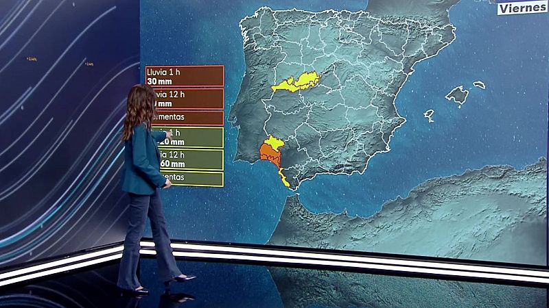 Temperaturas en aumento acusado en la Península, notable en el interior peninsular y descenso ligero en Canarias - ver ahora