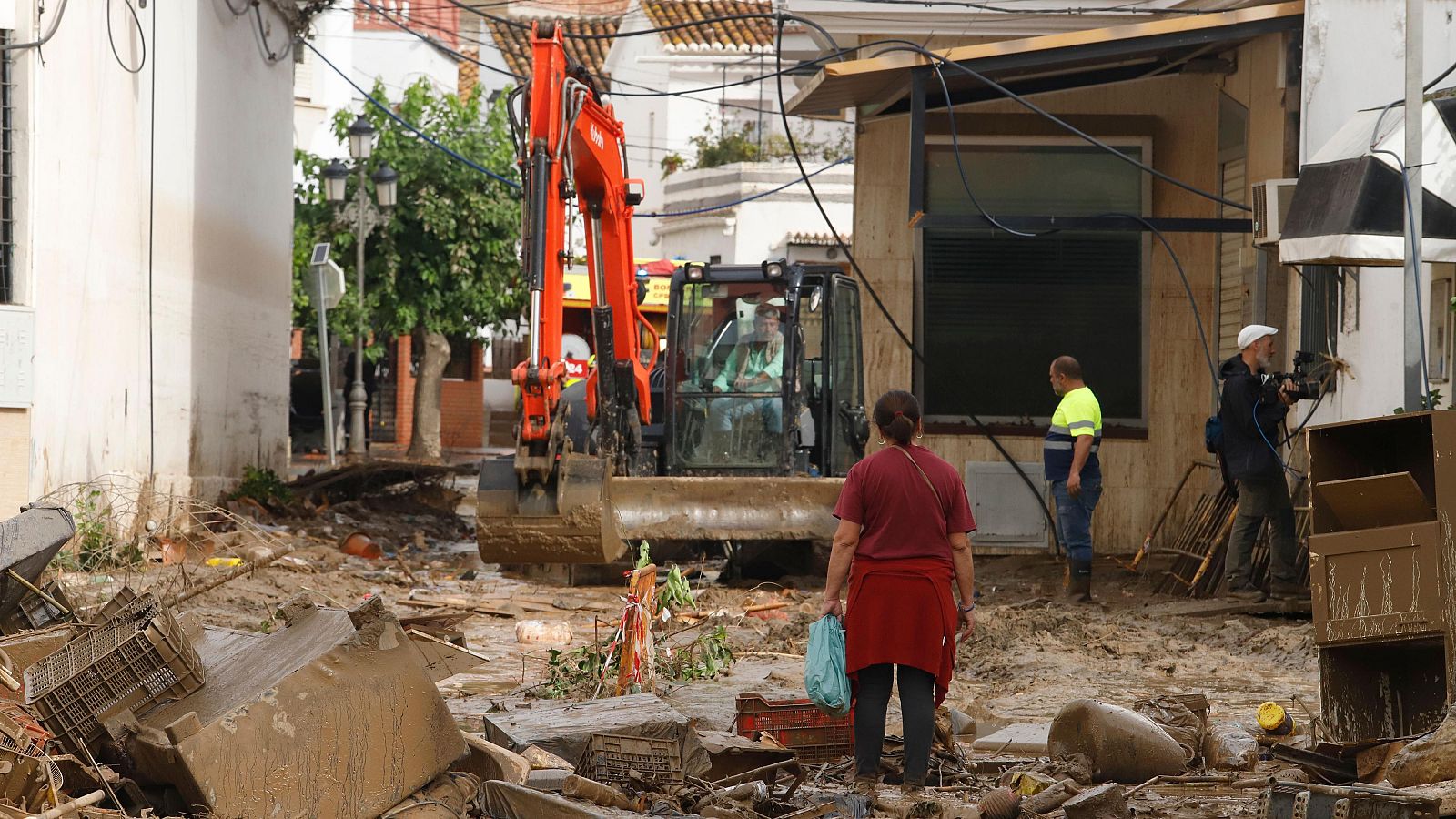 La DANA se disipa tras dejar inundaciones en Andalucía y Valencia pero ninguna víctima mortal