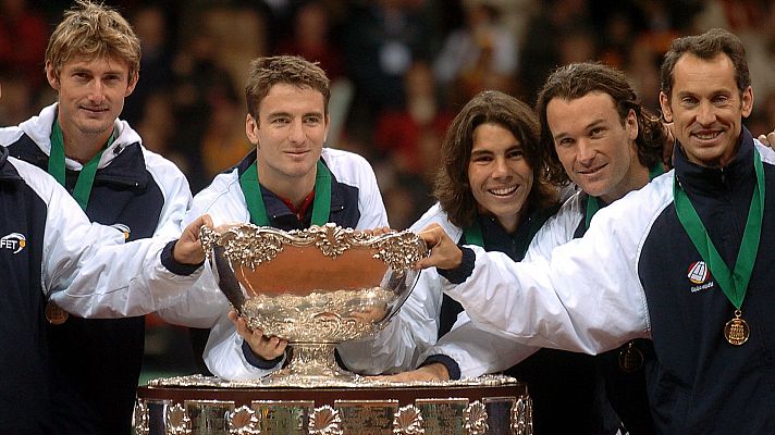 Telediario 2 - Rafa Nadal y la Copa Davis, una historia de amor