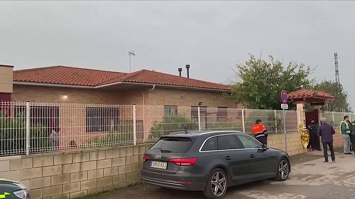 La hora de La 1 - La mayoría de las muertes en el incendio de la residencia de Villafranca de Ebro han sido "por inhalación de humo"