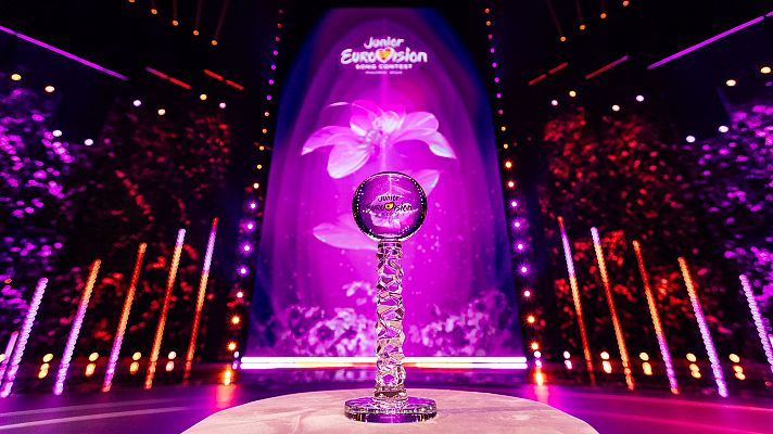 Eurovisión Junior 2024: El sábado 16 de noviembre a las 18 h