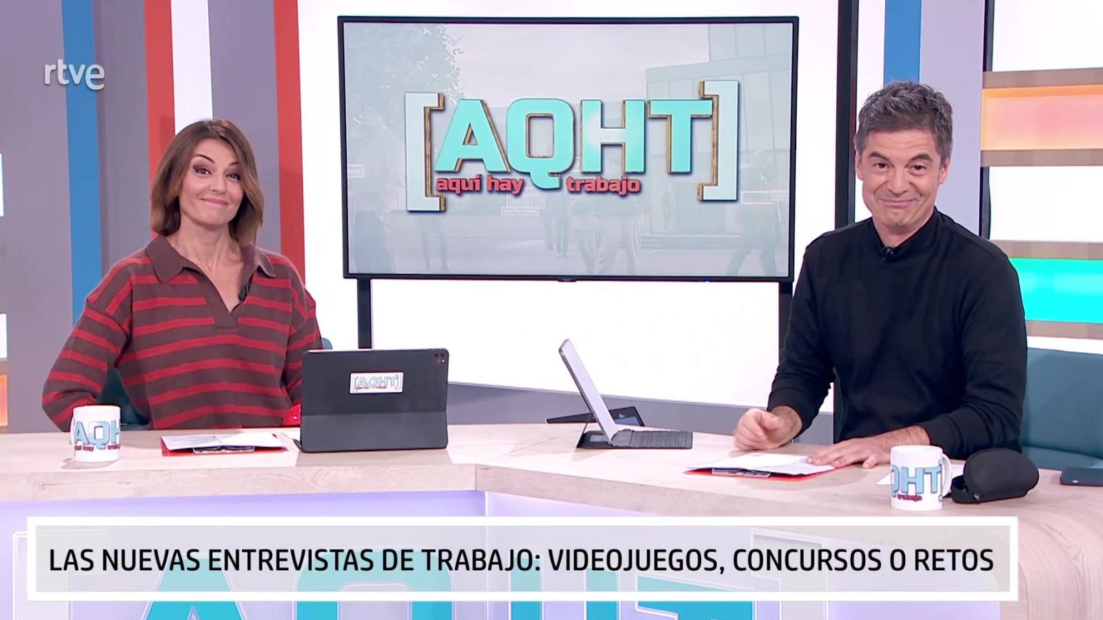 Cuando la entrevista de trabajo es un juego - Aquí hay trabajo | Ver