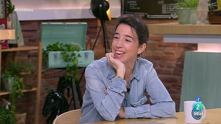 Cafè d'idees - Mar Coll presenta la pel·lícula Salve Maria