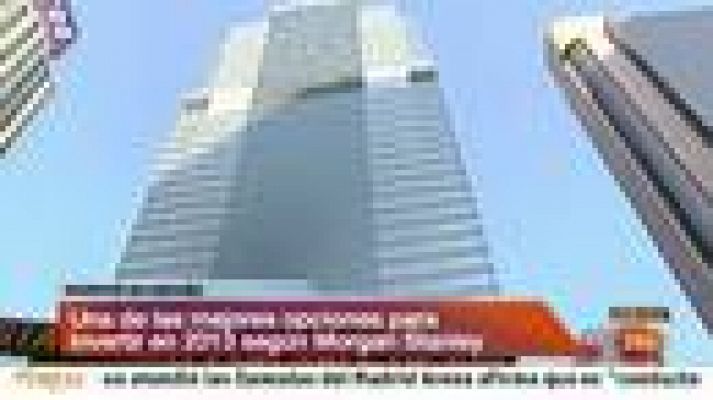 Informativo 24h - España es uno de los países donde invertir en 2013, según Morgan Stanley