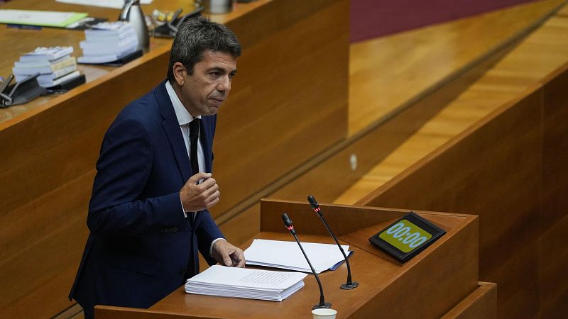 Carlos Mazón expone la cronología de la tragedia de la DANA - Diario 24 | Ver