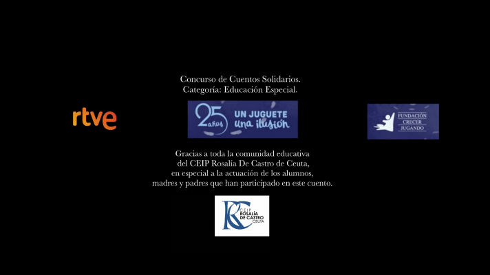  - CEIP Rosalía de Castro (Ceuta). SuperUjui viaja en su cápsula del tiempo - De vuelta al pasado