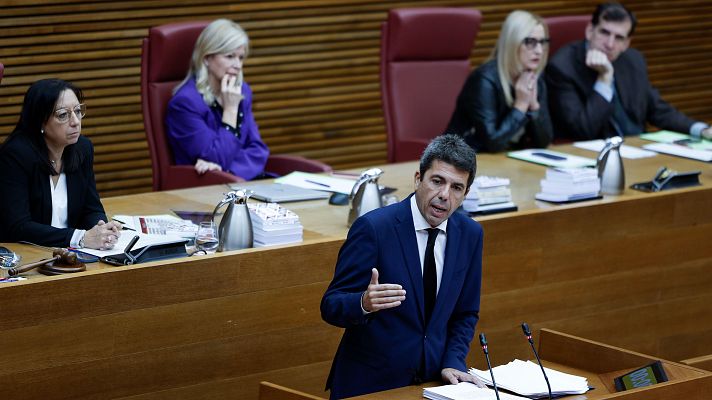 Diario 24 - Mazón anuncia un plan de recuperación de 136 medidas contra las consecuencias de la DANA