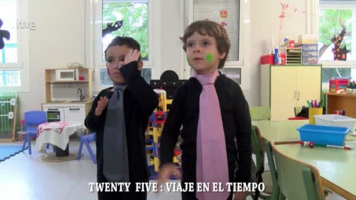 CEIP Virgen de la Soledad. Twenty Five: Viaje en el tiempo