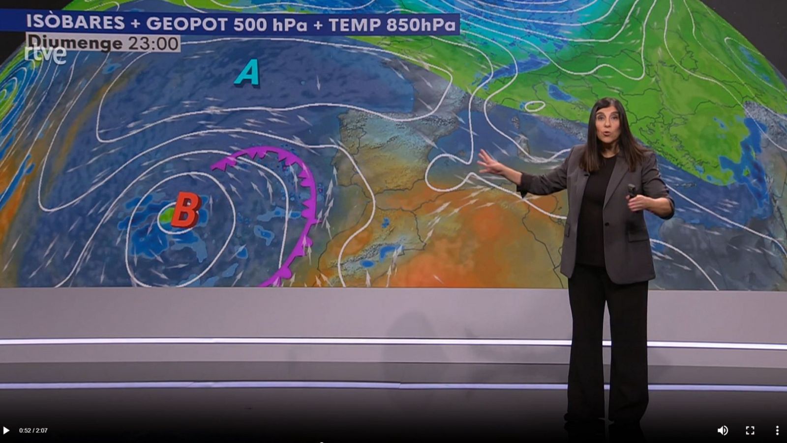 El Temps a Catalunya amb Sònia Papell (15/11/2024) | RTVE Catalunya