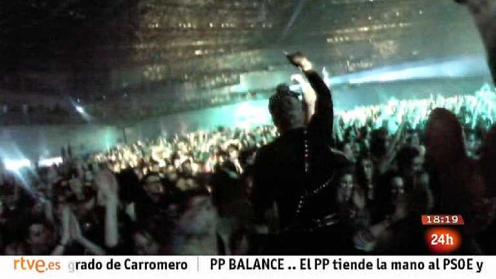 La tarde en 24 horas - Bloque 18 h. - 03/01/13 - Ver ahora