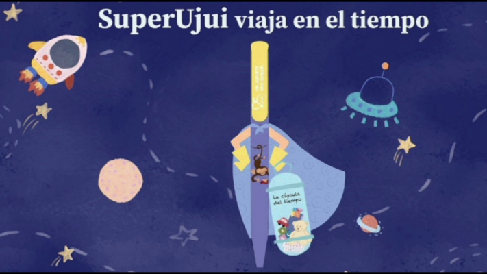 CEIP José Maldonado y Ayuso. SuperUjui Viaja en el tiempo