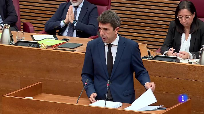 L'informatiu - Comunitat Valenciana - L'Informatiu de la Comunitat Valenciana 1 - 15/11/24