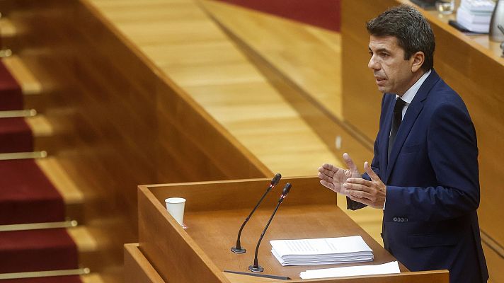 Diario 24 - Mazón defiende las medidas del Consell para recuperar las zonas afectadas por la DANA