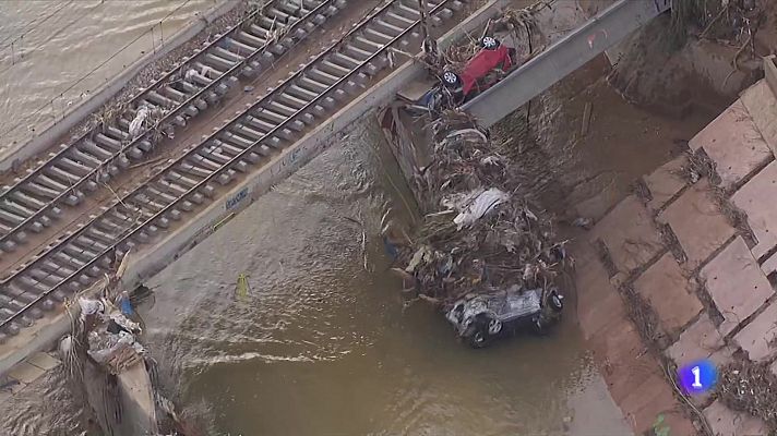 Calen tasques de neteja a rius, rieres i barrancs per prevenir inundacions