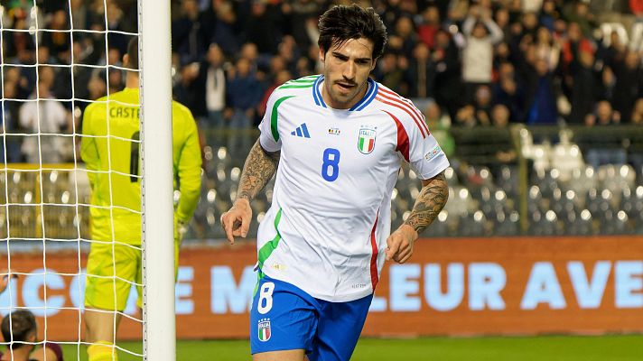 UEFA Nations League - Tonali conduce a Italia a la fase final de la Nations League