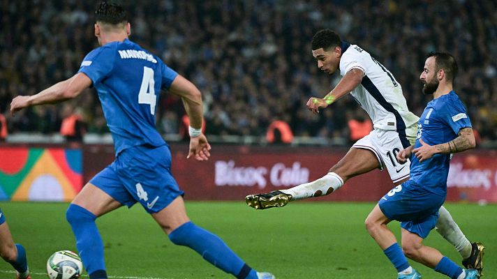 UEFA Nations League - Inglaterra baila al ritmo de Bellingham