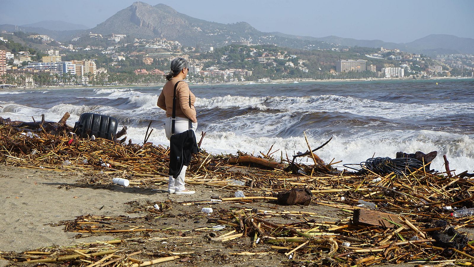 La situación comienza a normalizarse en Andalucía tras la DANA