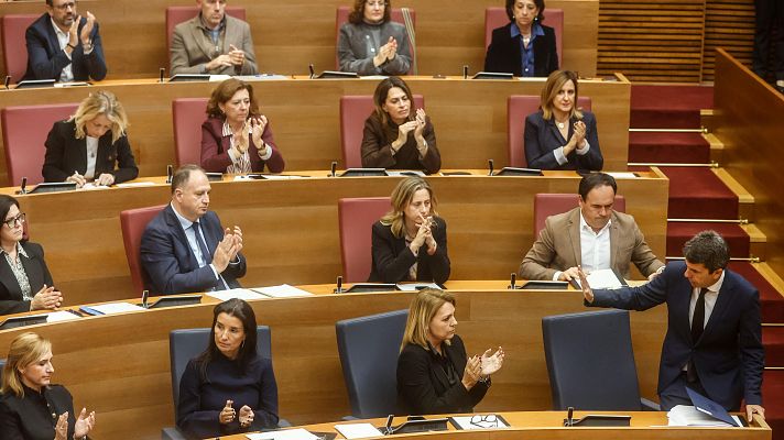 El Gobierno cree que el discurso de Mazón es "lamentable" y Génova valora las explicaciones