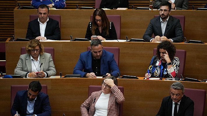 Telediario 1 - El PSOE pide por primera vez la dimisión de Mazón y elecciones anticipadas