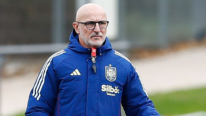 Telediario 1 - Luis de la Fuente: "Queremos ganar en Dinamarca y ser primeros de grupo"